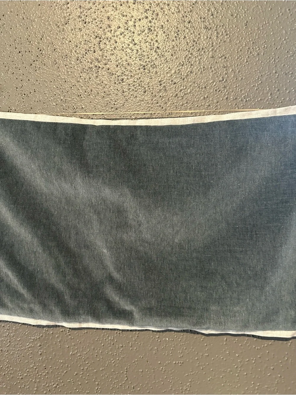 West Elm Classic Cotton Velvet Pillow Cover in Ocean